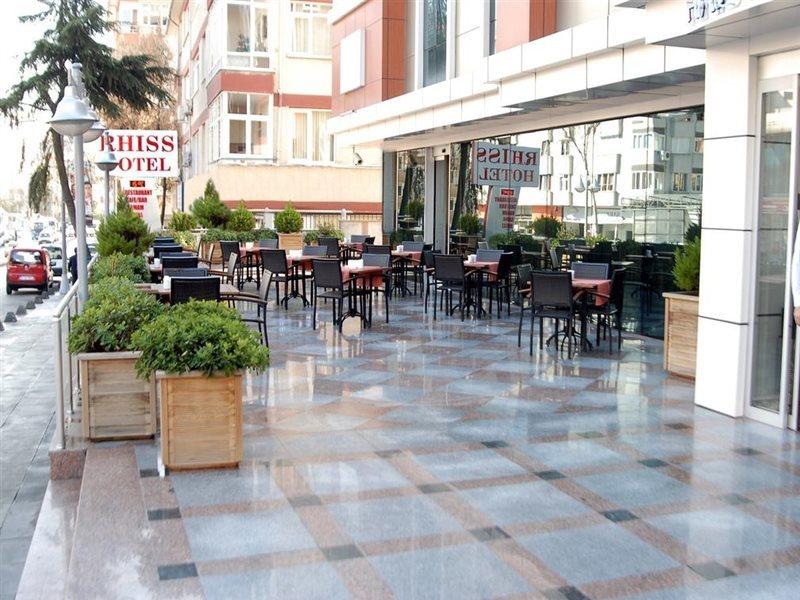 Rhiss Hotel Maltepe Istanbul Eksteriør billede