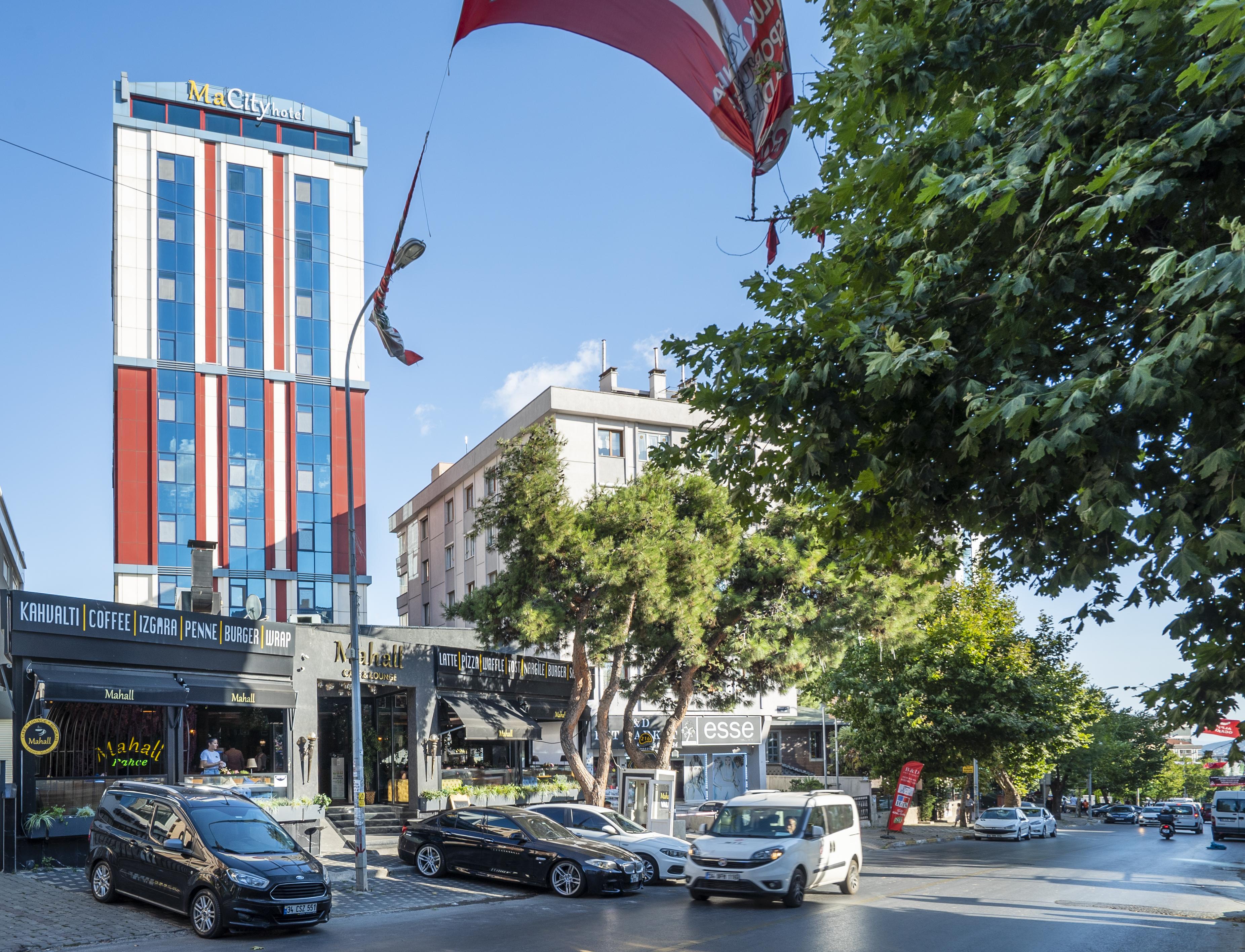 Rhiss Hotel Maltepe Istanbul Eksteriør billede