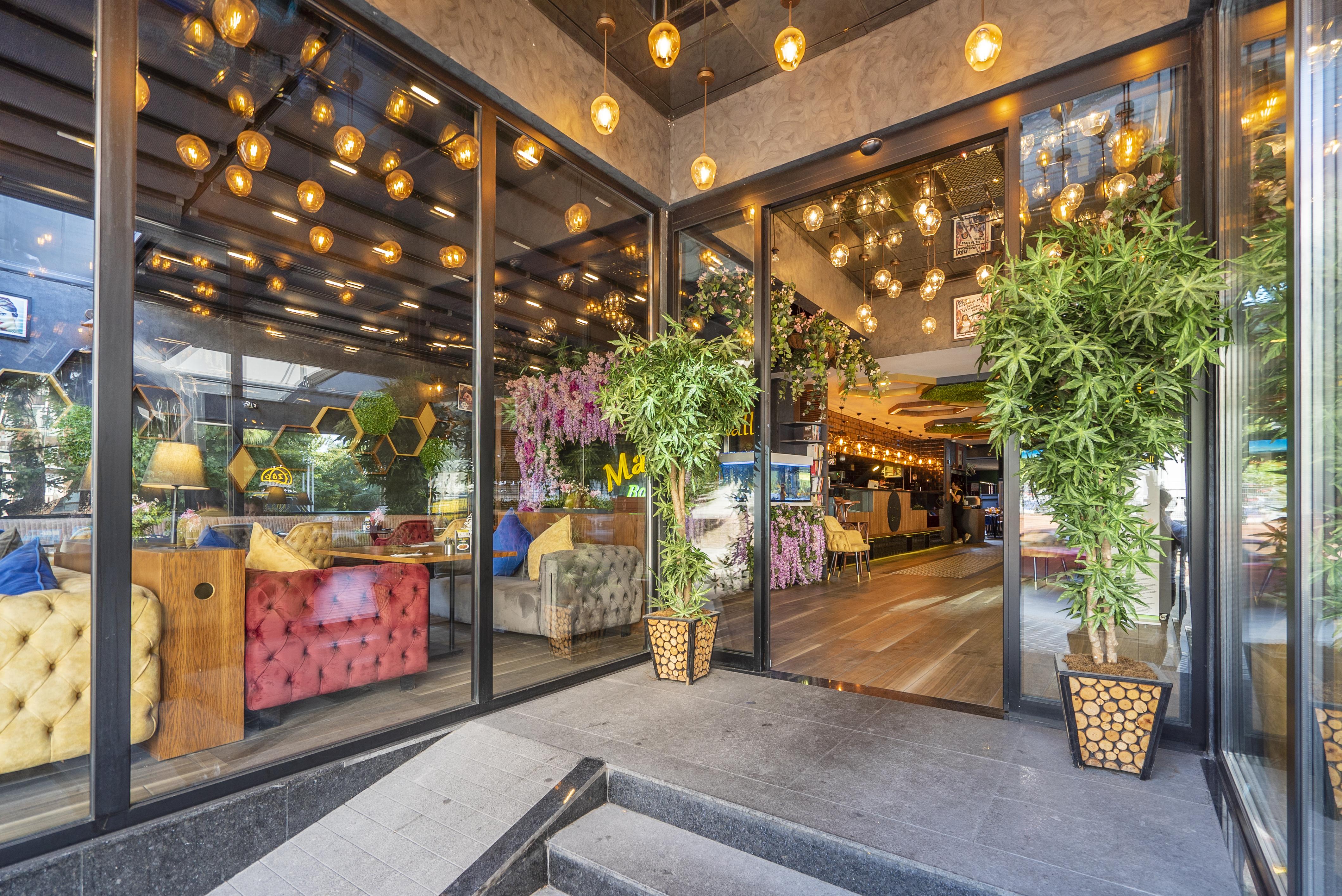 Rhiss Hotel Maltepe Istanbul Eksteriør billede