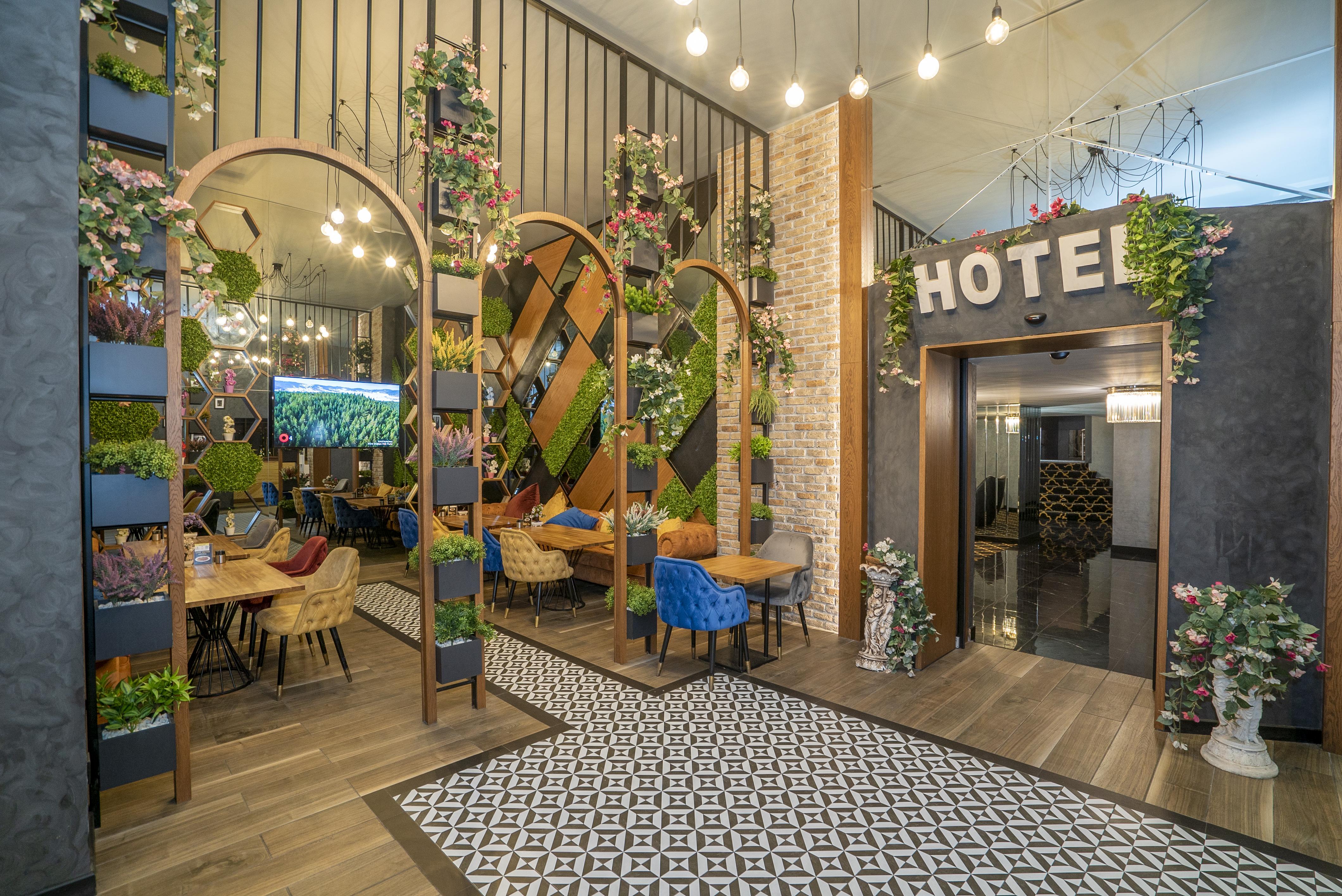 Rhiss Hotel Maltepe Istanbul Eksteriør billede