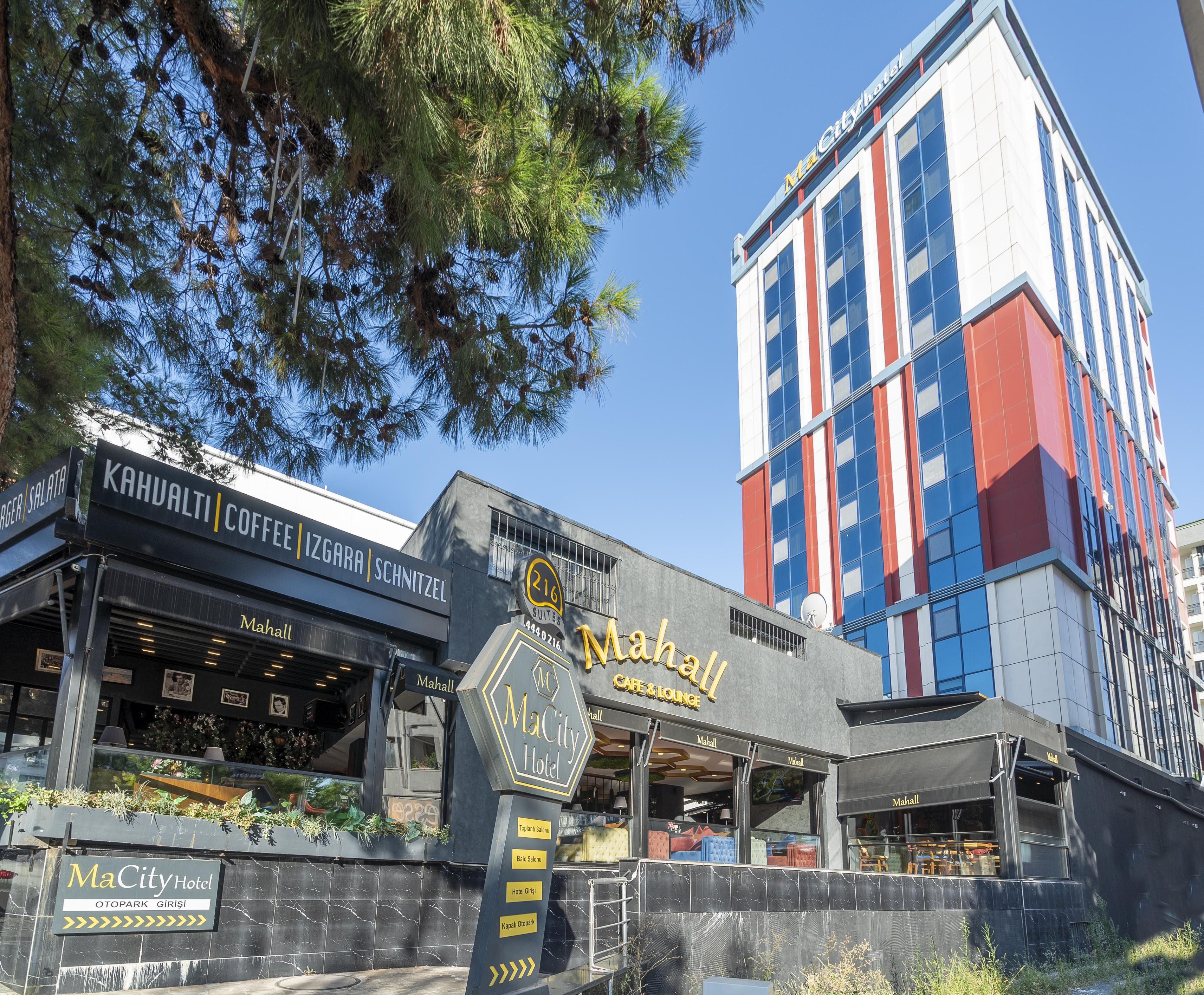 Rhiss Hotel Maltepe Istanbul Eksteriør billede
