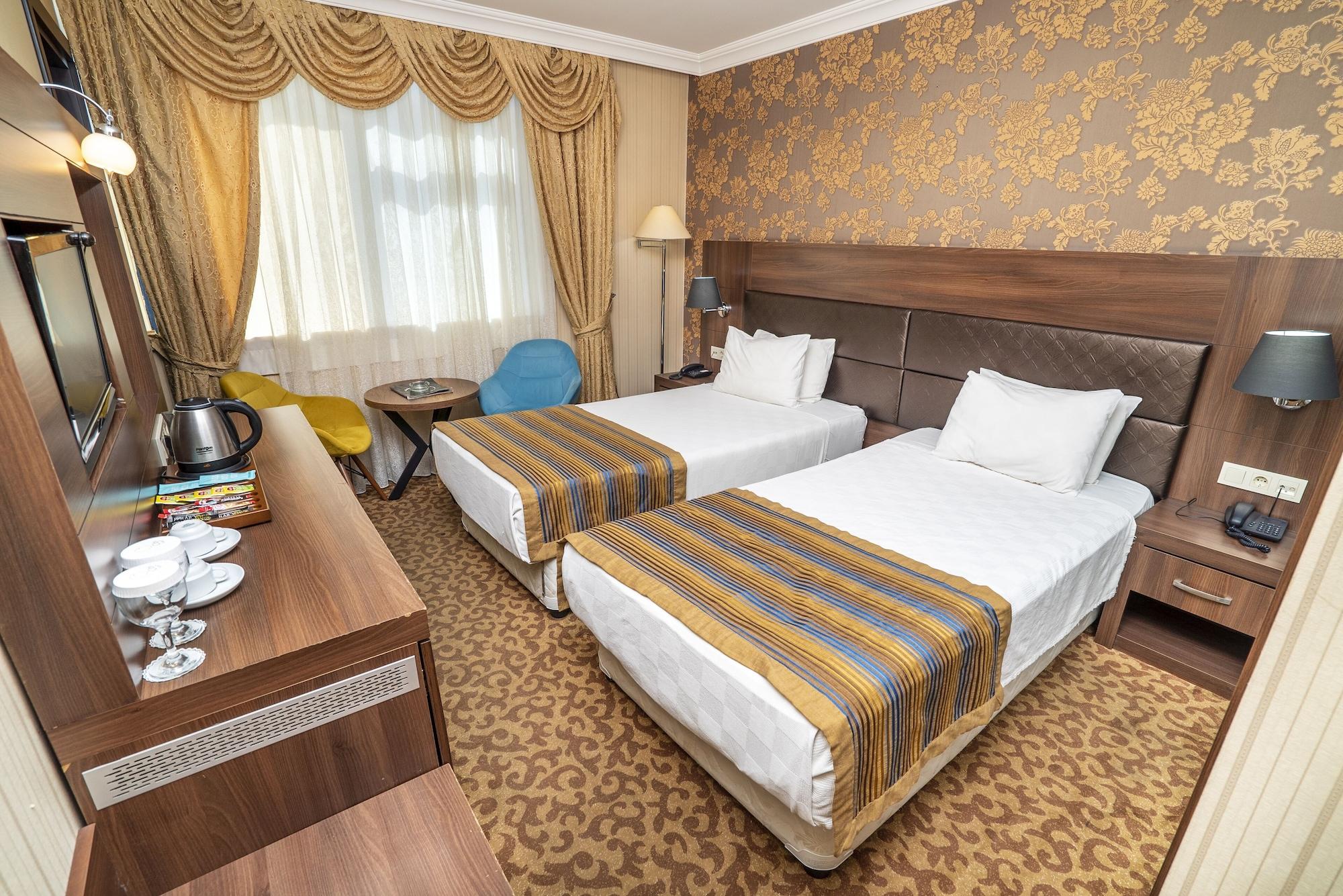 Rhiss Hotel Maltepe Istanbul Eksteriør billede
