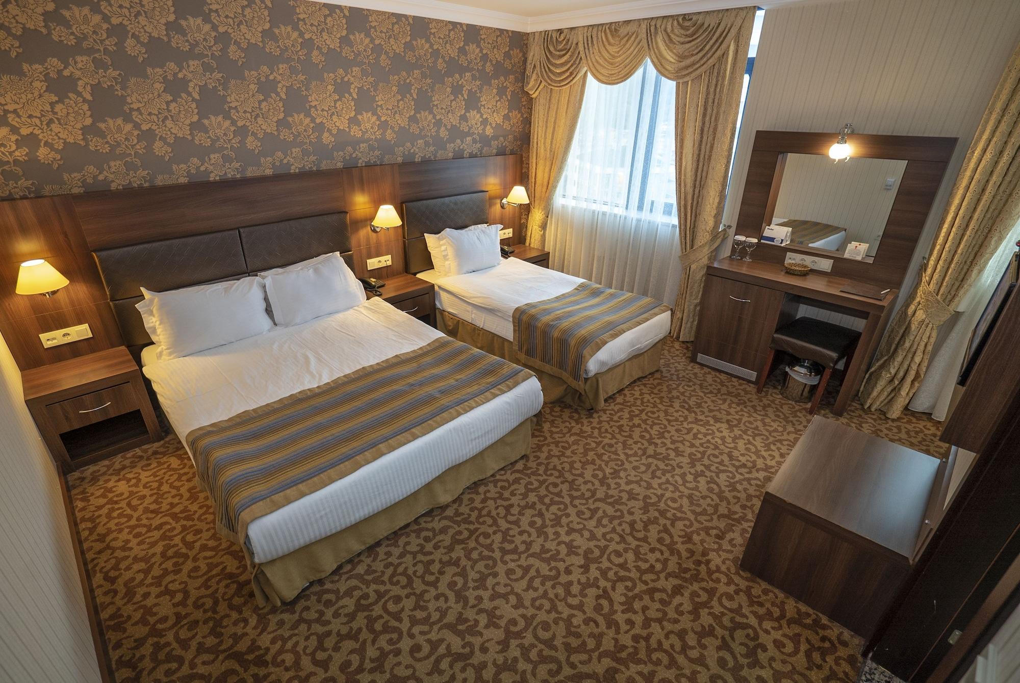 Rhiss Hotel Maltepe Istanbul Eksteriør billede
