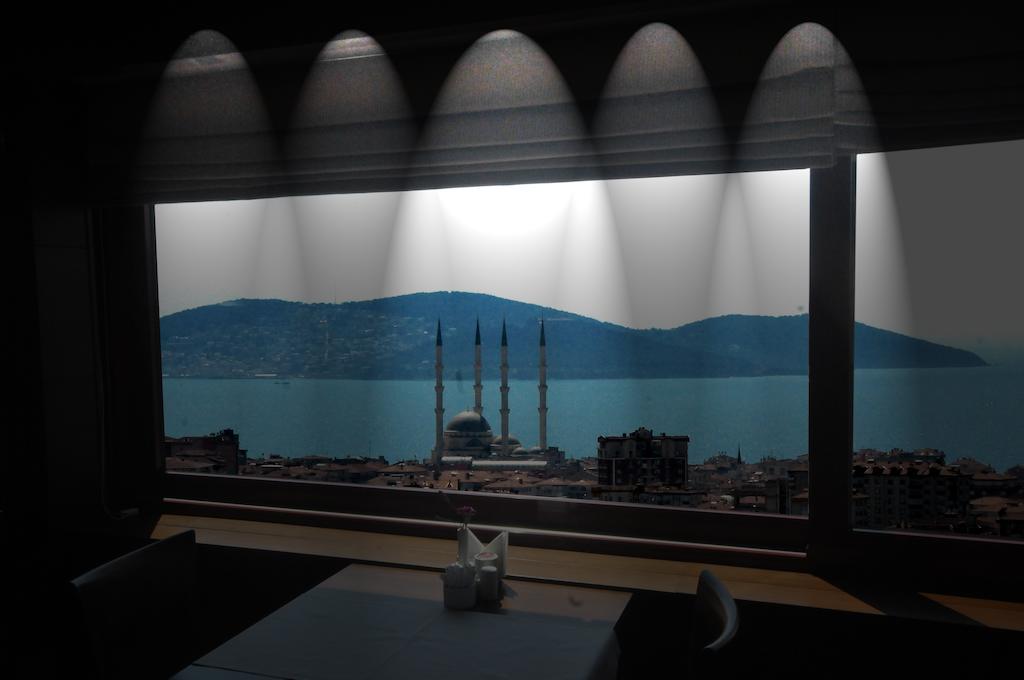 Rhiss Hotel Maltepe Istanbul Eksteriør billede