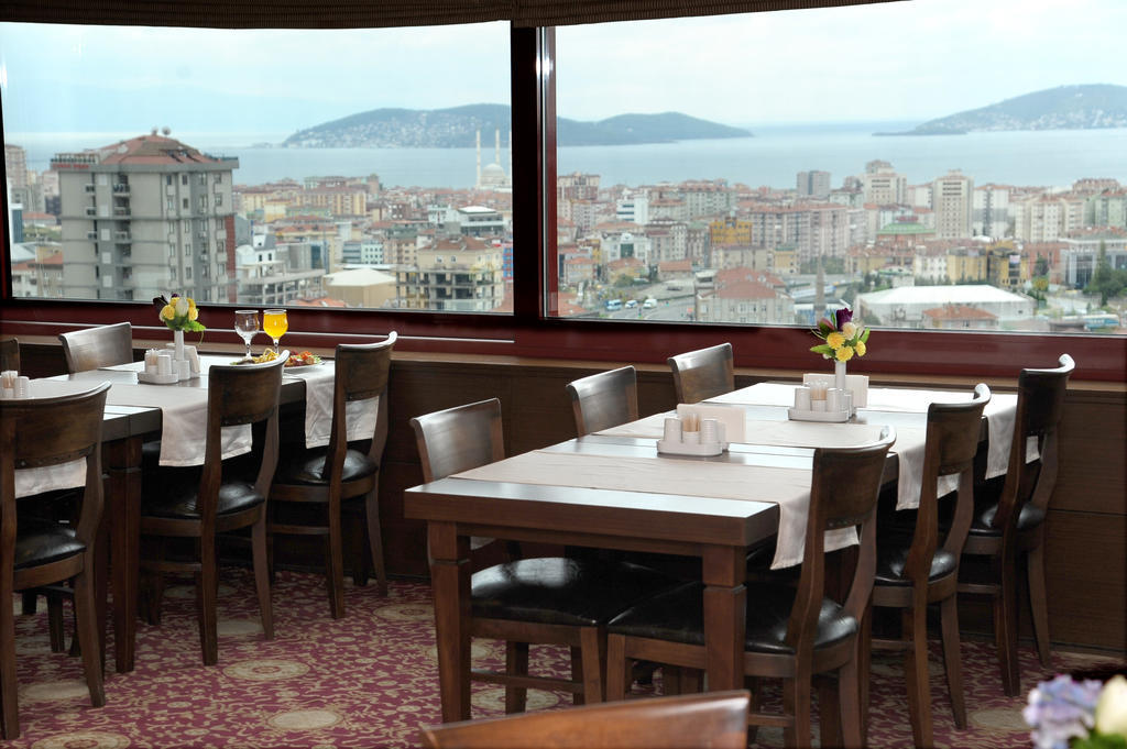 Rhiss Hotel Maltepe Istanbul Eksteriør billede