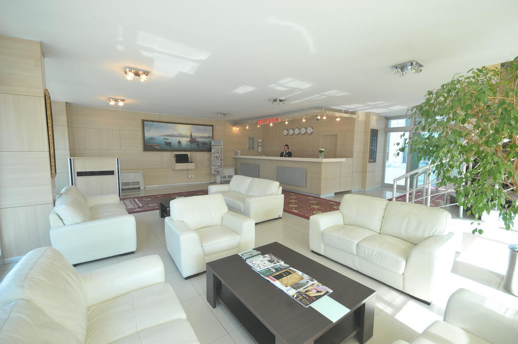 Rhiss Hotel Maltepe Istanbul Interiør billede