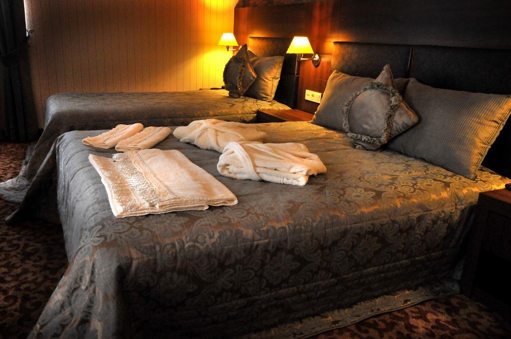 Rhiss Hotel Maltepe Istanbul Eksteriør billede