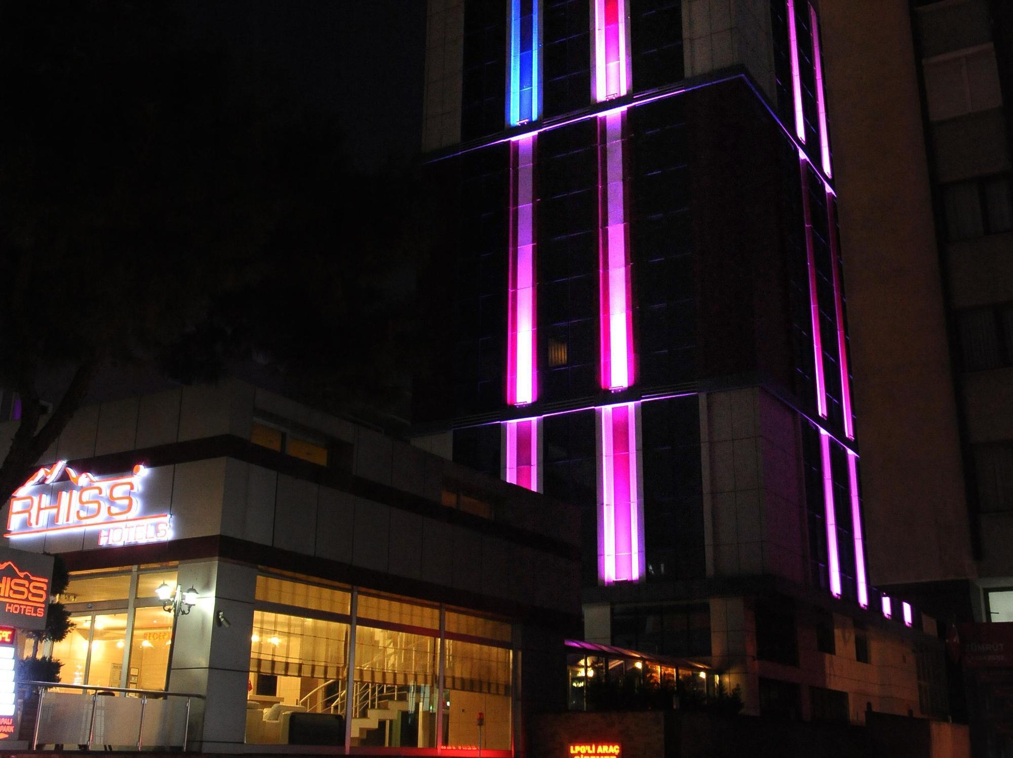 Rhiss Hotel Maltepe Istanbul Eksteriør billede