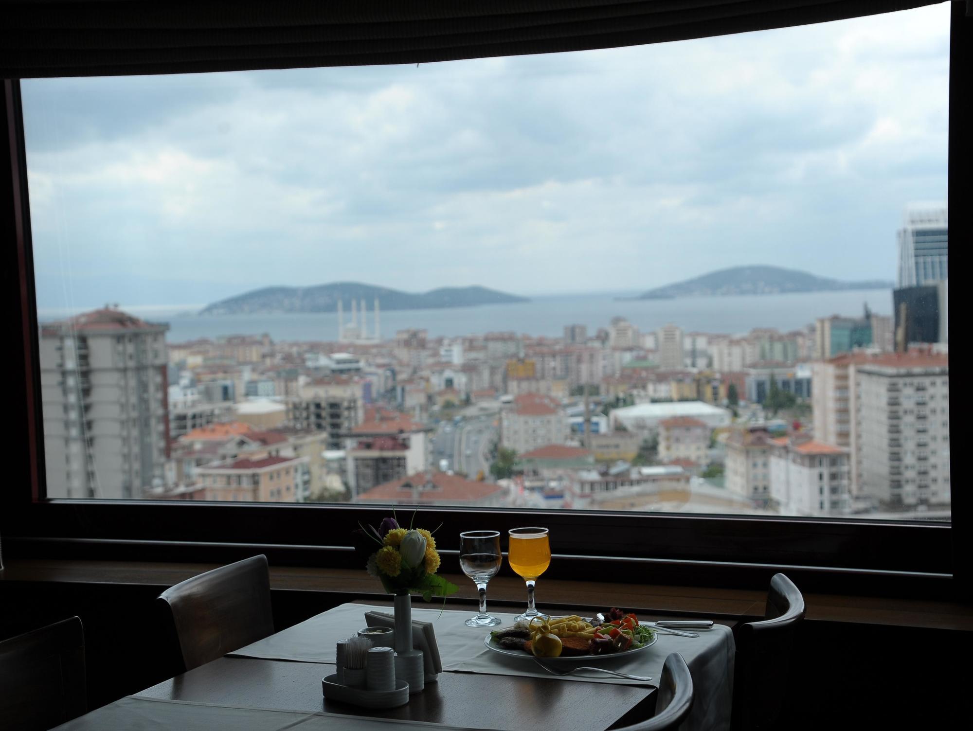 Rhiss Hotel Maltepe Istanbul Eksteriør billede