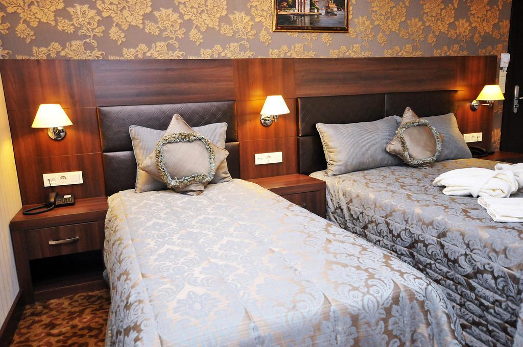 Rhiss Hotel Maltepe Istanbul Eksteriør billede