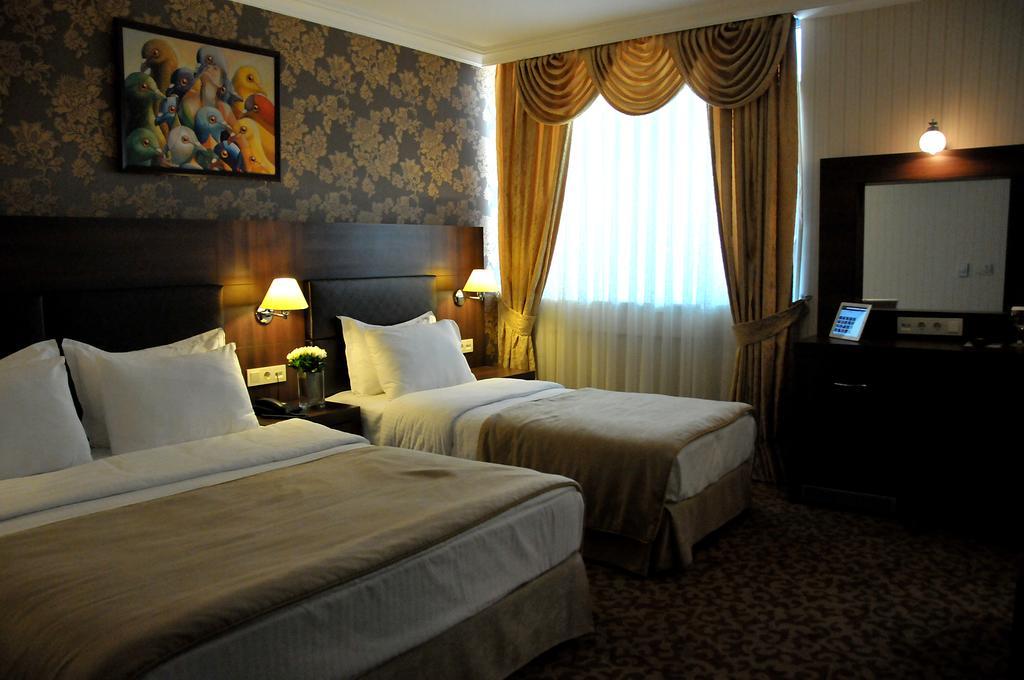 Rhiss Hotel Maltepe Istanbul Eksteriør billede