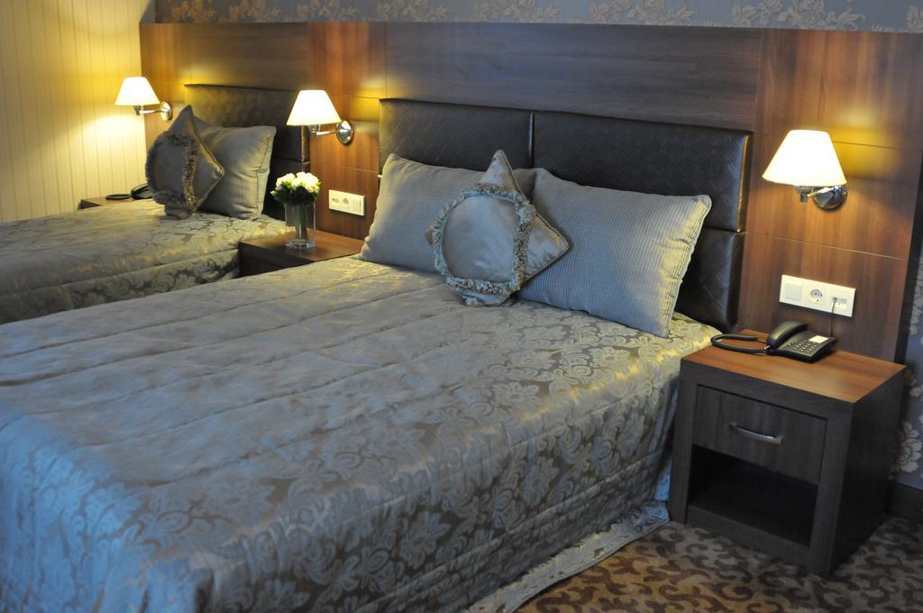 Rhiss Hotel Maltepe Istanbul Eksteriør billede