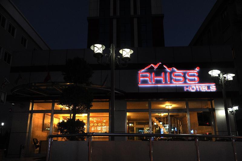 Rhiss Hotel Maltepe Istanbul Eksteriør billede