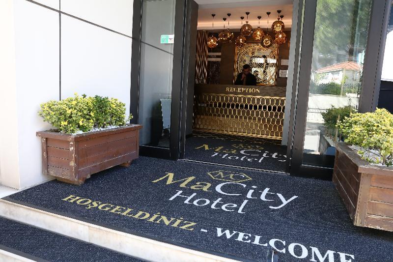 Rhiss Hotel Maltepe Istanbul Eksteriør billede