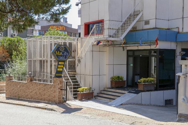 Rhiss Hotel Maltepe Istanbul Eksteriør billede